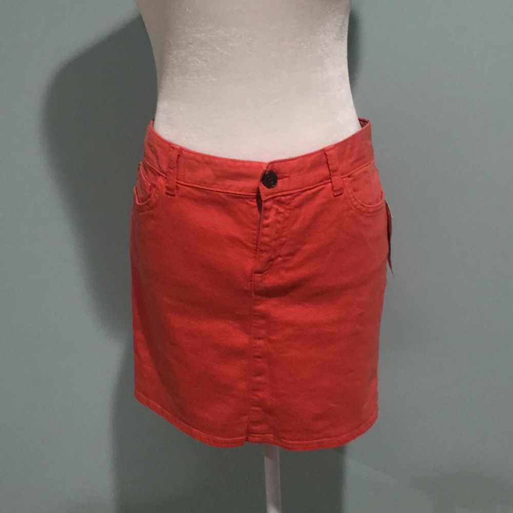 Tommy Hilfiger Coral Jean Skirt